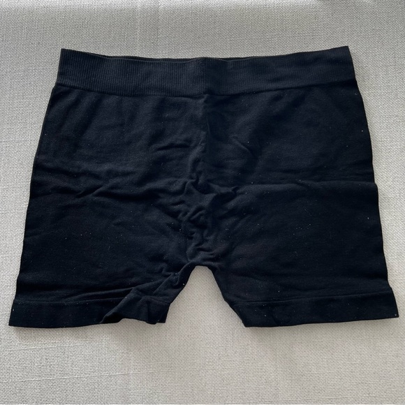 Black Shapewear Shorts - Picture 2 of 2